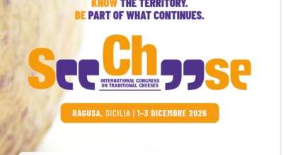 Congresso internazionale SEE CHEESE 2026 Ragusa 1-3 Dicembre 2026 presso CORFILAC RAGUSA